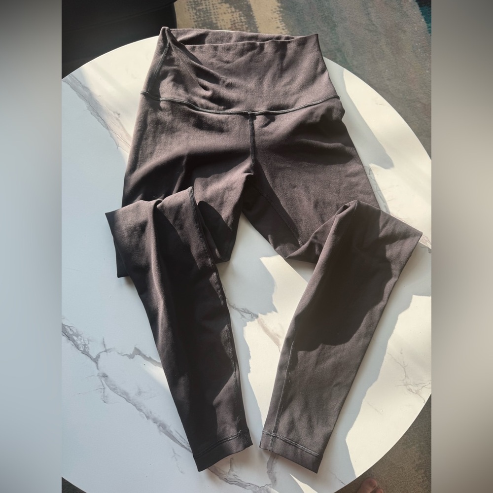 Lululemon Women’s Size 6 Align High Waisted Leggings 29’ inseam - Gray